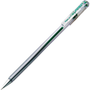 PENTEL BOLIGRAFO SUPERB BK77 0.3mm VERDE BK77-D